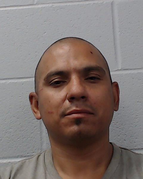 Noriega, Justin booking photo