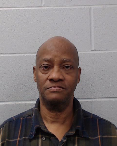 Brown, Vernon booking photo