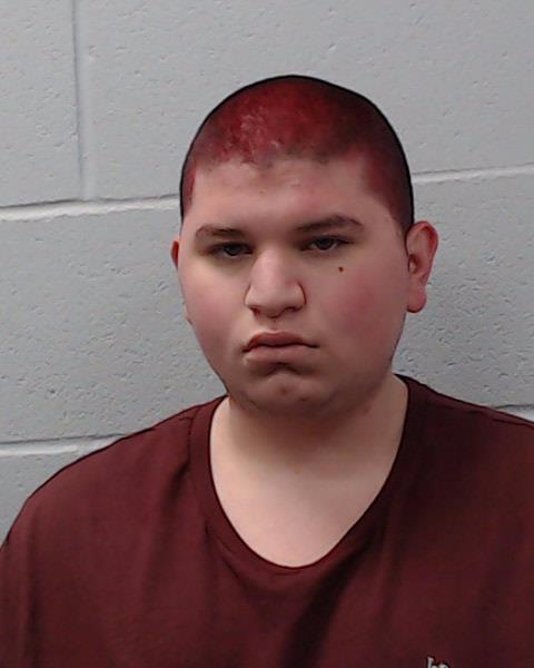 Chapa, Caleb Dominick booking photo