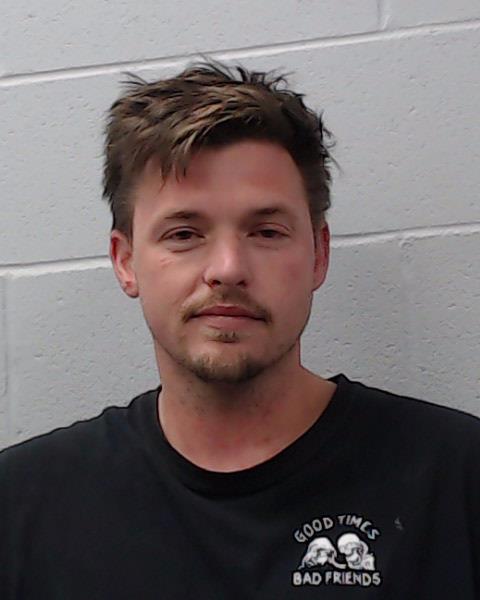 Moffitt, Christopher Ward booking photo