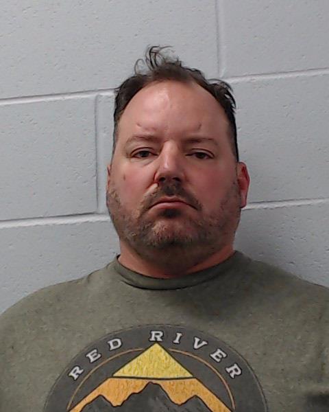 Bush, Ronald Tracy booking photo