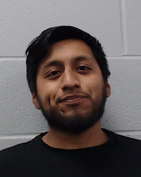 Dionicio Martinez, Jessie booking photo