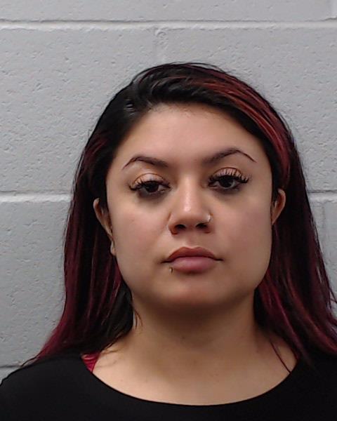 Jones, Alexa Myranda booking photo