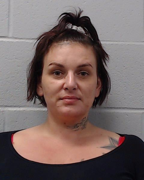 Alba Barrientos, Jacklynn Robin booking photo