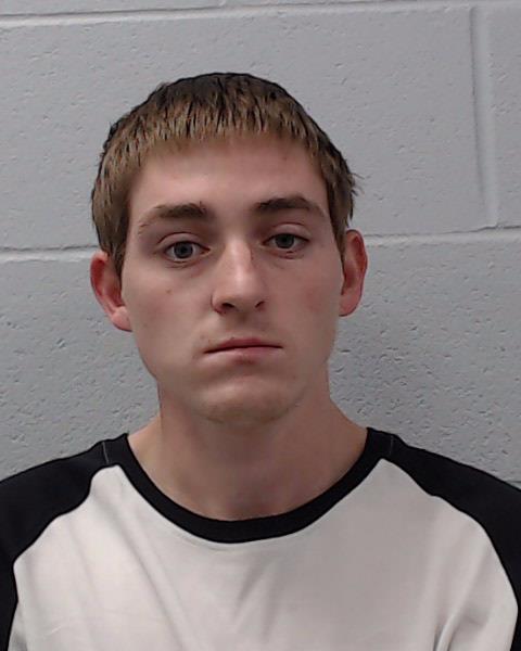 Augustine, Albert La Fay booking photo