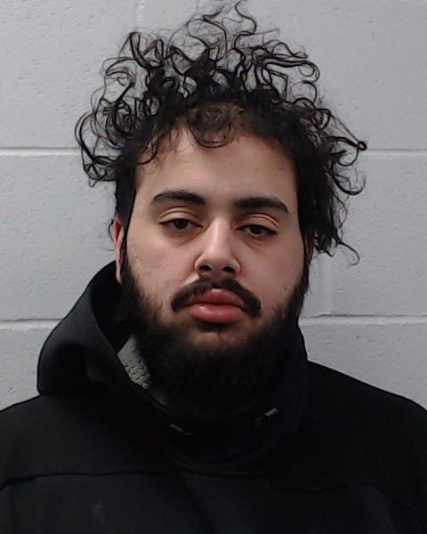 Belkhoumani, Amir booking photo