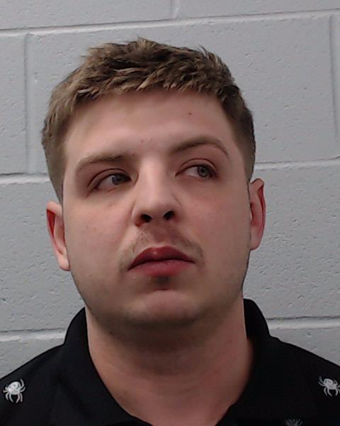 Penshorn, Garrett Colin booking photo