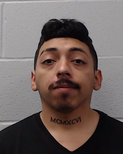 Ruedas, Jesse Celestino booking photo