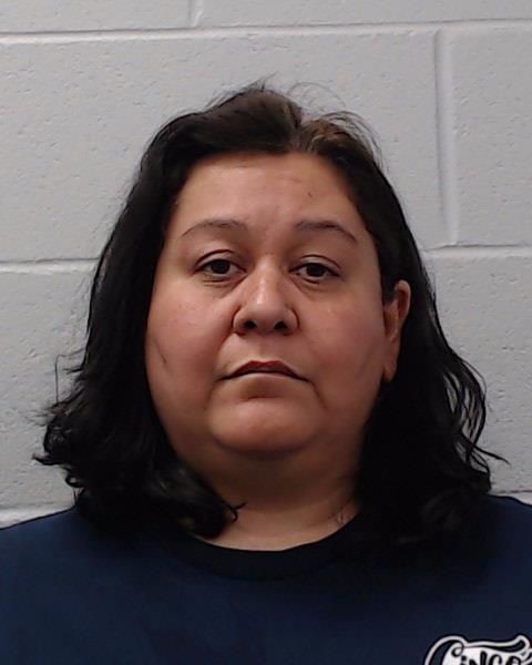 Donnell, Racquel Garcia booking photo