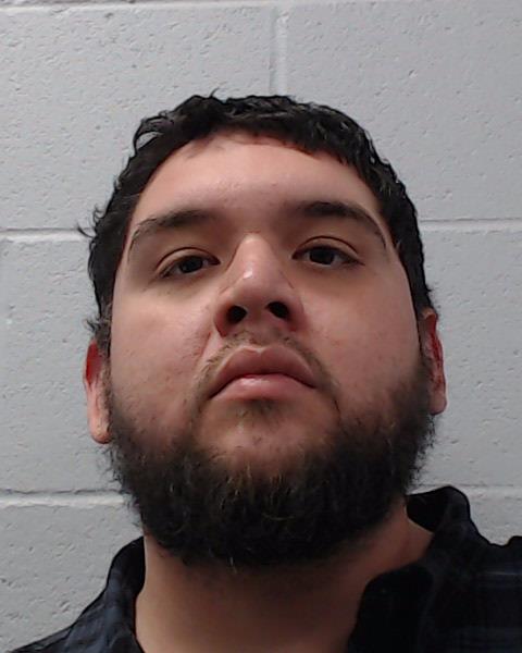 Molina, Mark Anthony booking photo