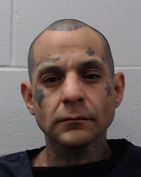 Guerrero, Adam Rojas booking photo