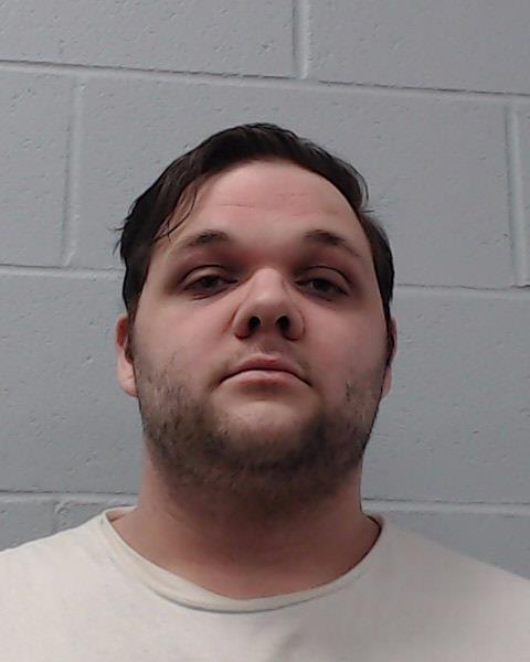 Swearingen, Declan booking photo