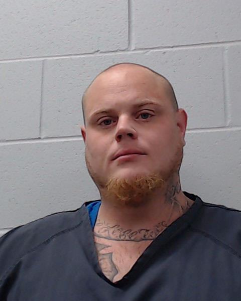 Cantrell, John Dylan booking photo