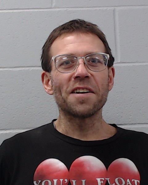 Nickels, Clayton Lee booking photo