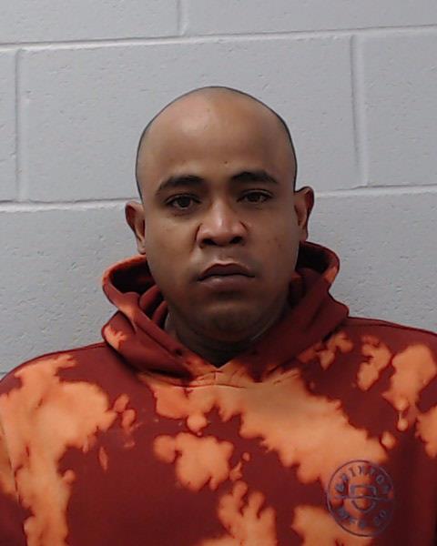 Vega Murgado, Jesus Alejandro booking photo