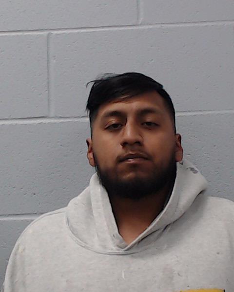 Dionicio Martinez, Jessie booking photo