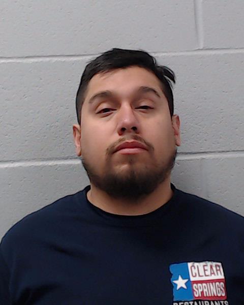 Natal, Justin Javier booking photo