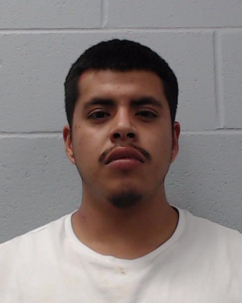 Rosales Quiroz, Jonathan Fabian booking photo