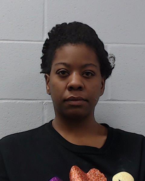 Richard, Jazmyne Sharay booking photo