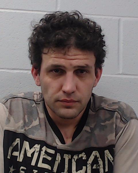 Sturdivant, Stetson Coy booking photo