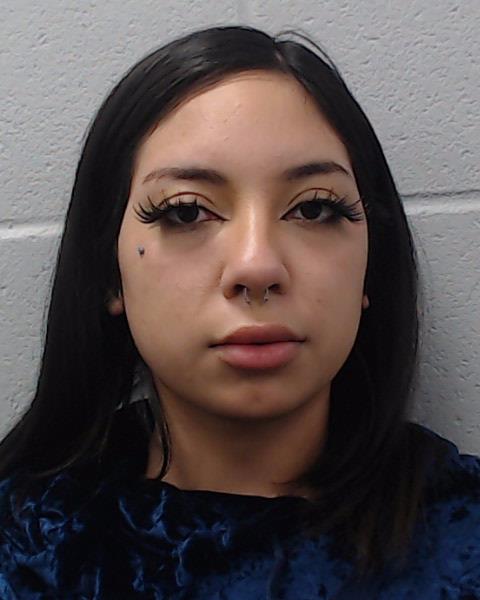 Alvarez, Alyana Alexandra booking photo