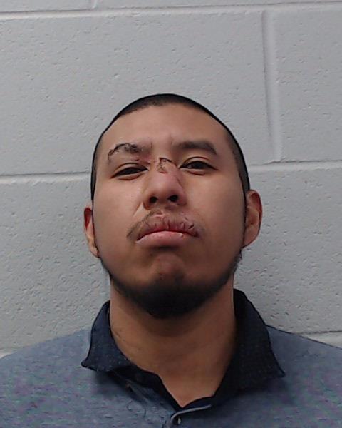 Merlin, Jose booking photo