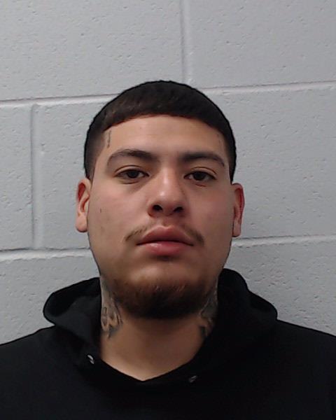 Martinez, Xavier Jacob booking photo