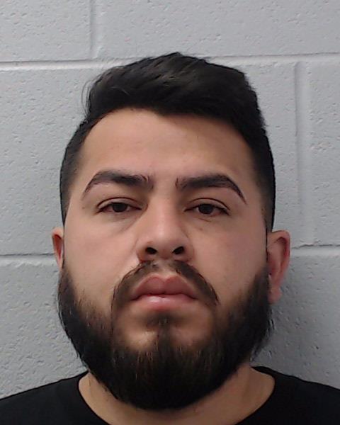 Tobias, Esequiel booking photo