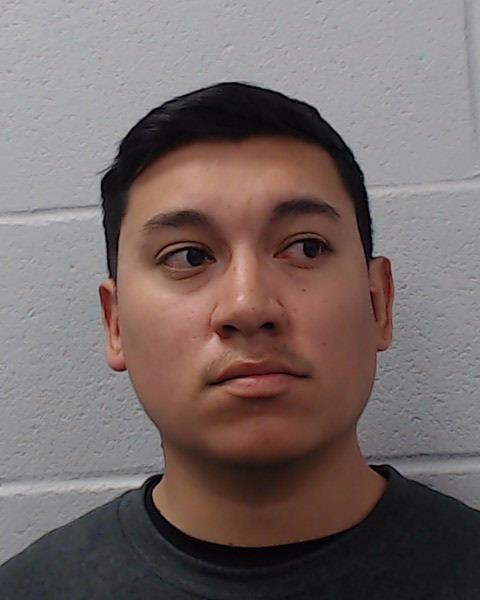 Martinez, Isaac Ray booking photo