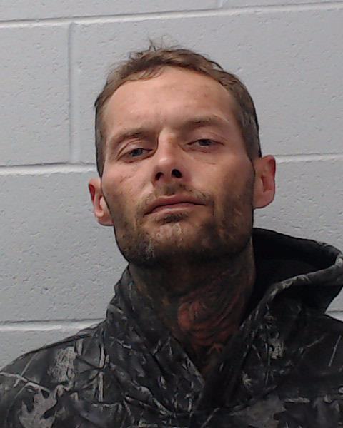 Peikert, Trevor Dallin booking photo