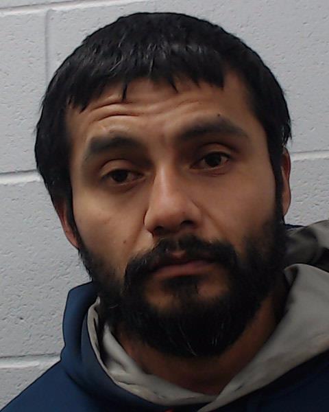 Nino, Hector Edward booking photo