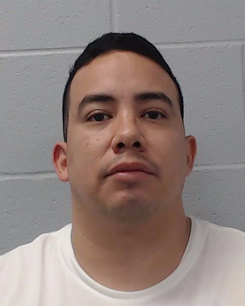 Nanez, Ted Ray booking photo