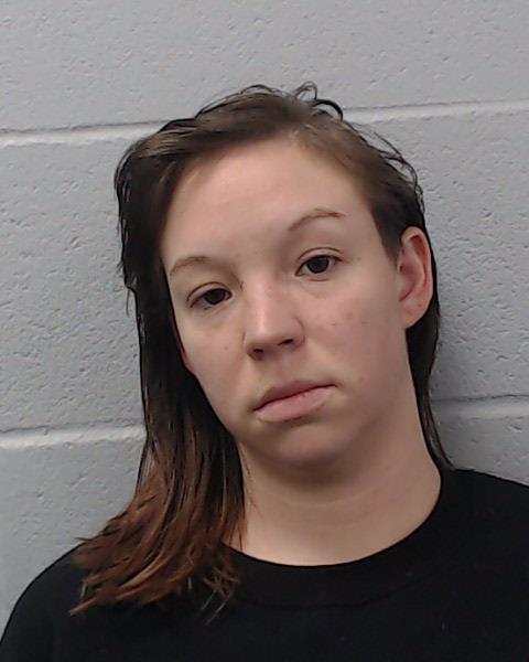 Harwell, Cally Shea booking photo