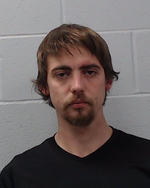 Arlaus, Dylan James booking photo