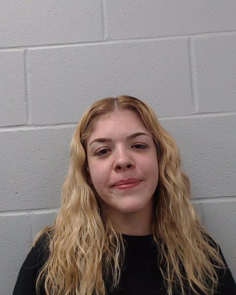 Blackstone, Samantha Faye booking photo