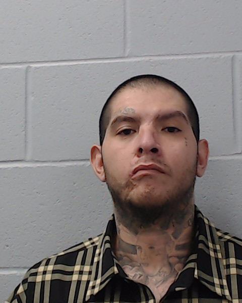 Arredondo, Derek Scott booking photo