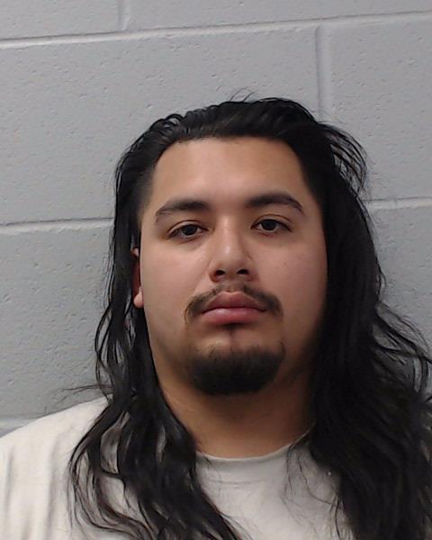 Facundo, Israel Rene booking photo