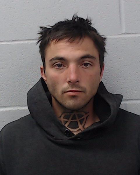 Bush, Osric Nevin booking photo