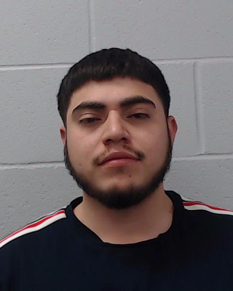 Fuentes Guevara, Bryan Ivan booking photo