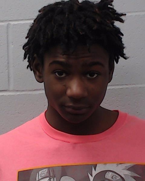 Shorten, Quintin Aron booking photo