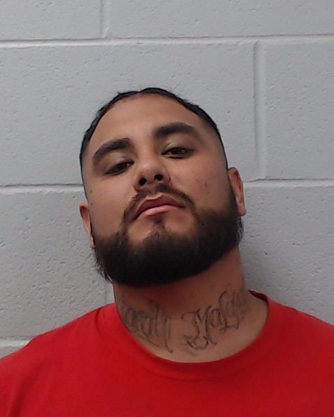 Quihuiz, Alexander Frank booking photo