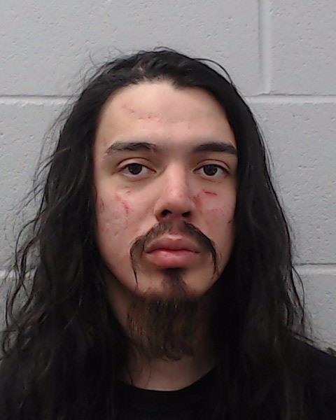 Grandinetti, Nicolas Antonio arrested by Hays County SO/PD