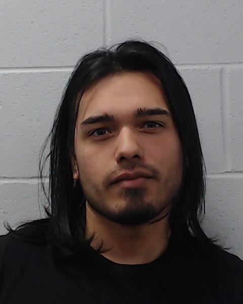 Arenas, Justin arrested by Hays County SO/PD