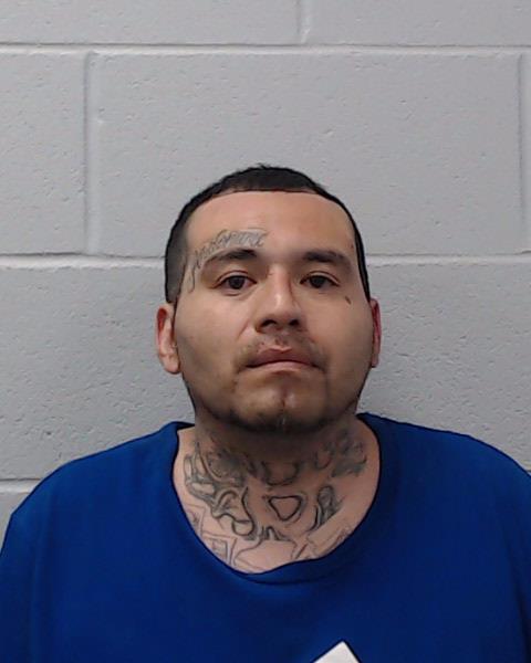 Garza, Jacob arrested by Hays County SO/PD