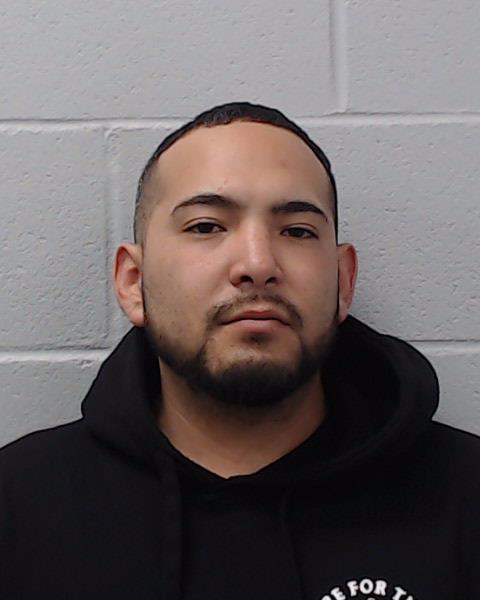 Rangel, Roberto arrested by Hays County SO/PD