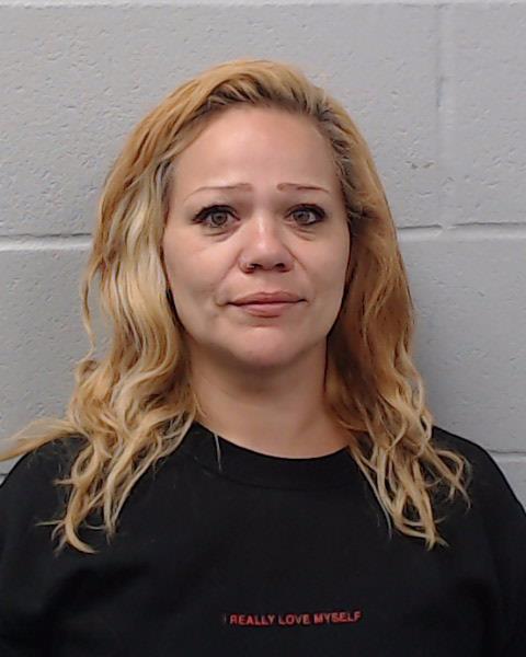 Seibert, Sonia Princess arrested by Hays County SO/PD