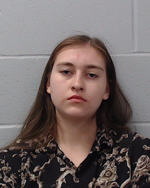 Miller, Sophia Jane booking photo
