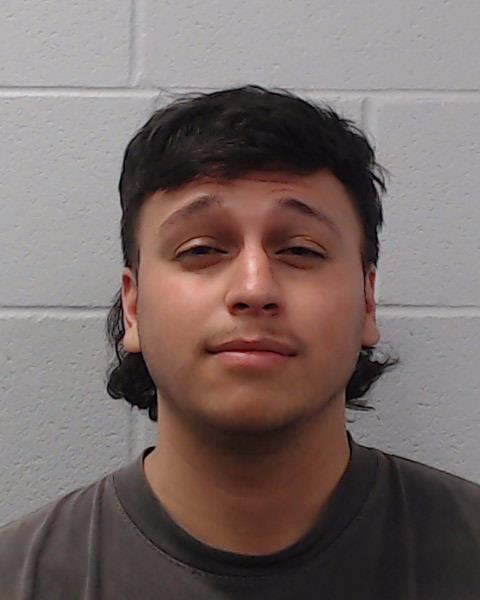 Huffaker, Jonas Don booking photo