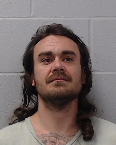 Bush, David Noland booking photo