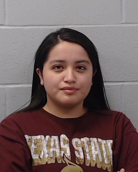 Garcia, Krystal Rose Genesis booking photo